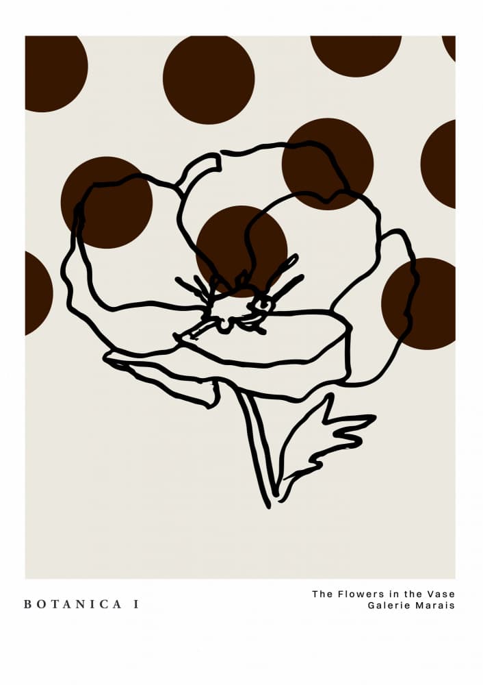 Botanicalineno30 by Treechild — canvas wall art