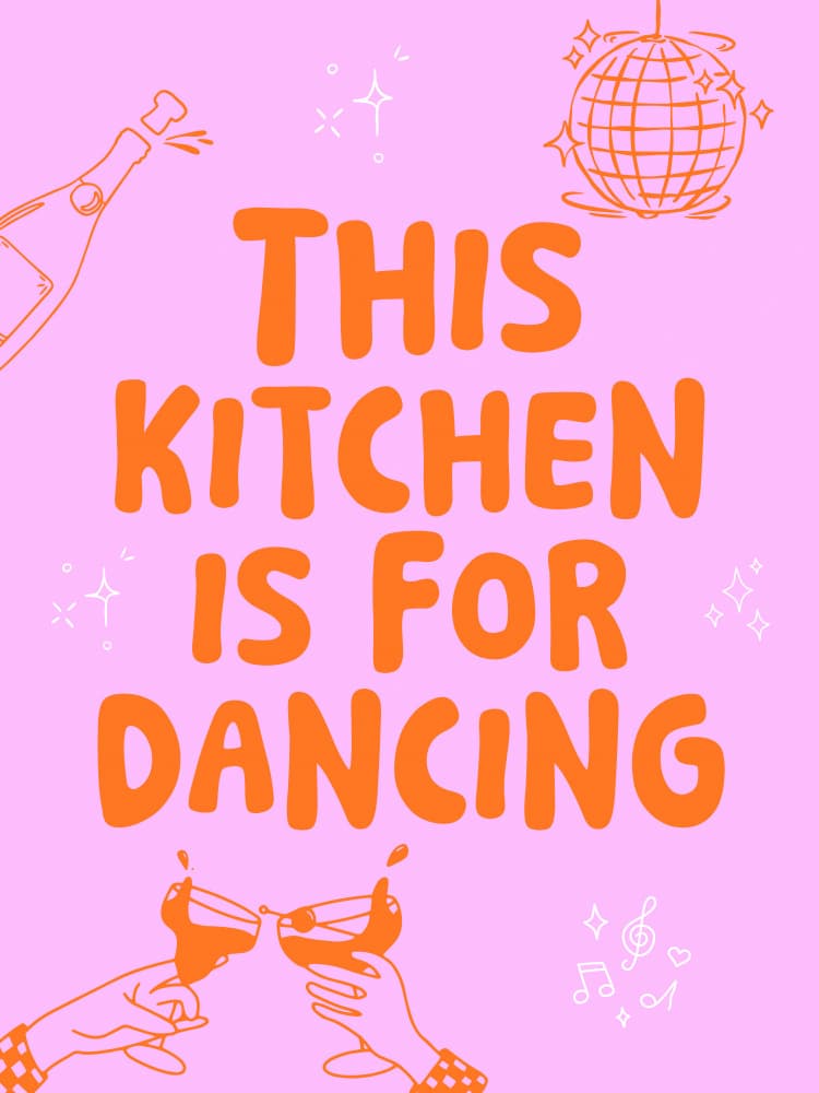 Kitchen Dance Party