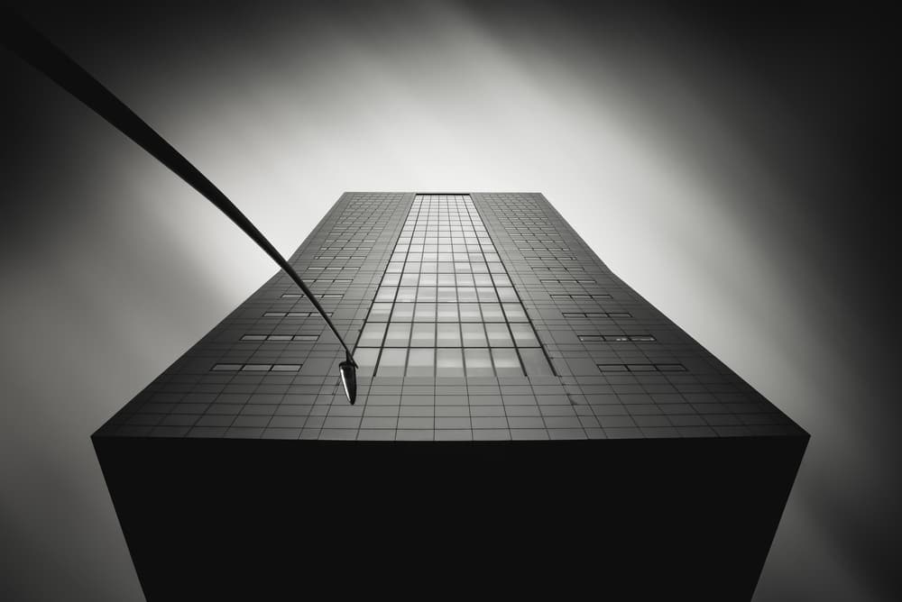 Architectural Light Line by Christophe Staelens — canvas wall art
