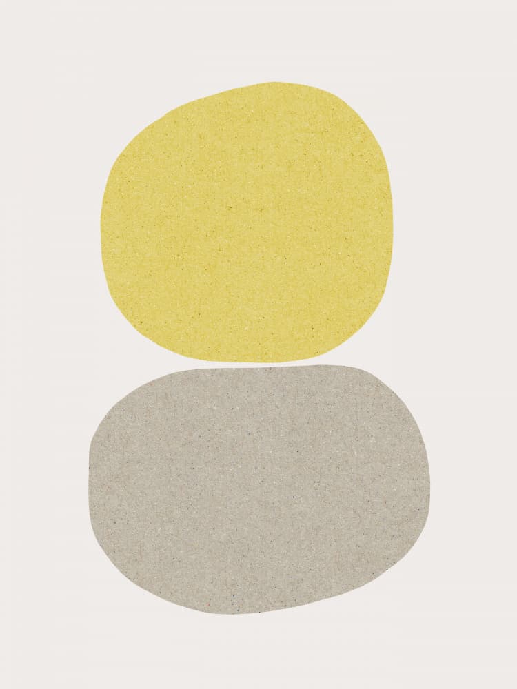 Happy by Dan Hobday — canvas wall art
