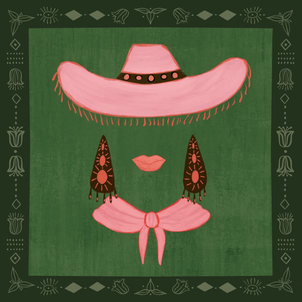 Pink Cowgirl Chic