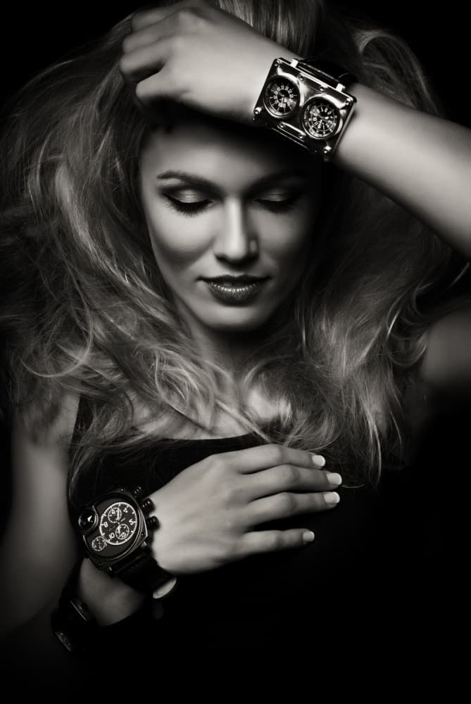 Sophisticated Beauty Watches by Denisa Justusová Šumcová — canvas wall art