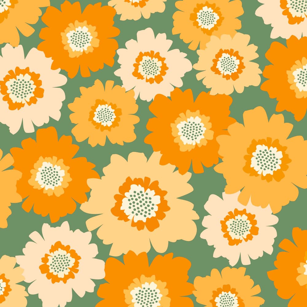 Sunflowers Everywhere Sm.png by Kristian Gallagher — canvas wall art