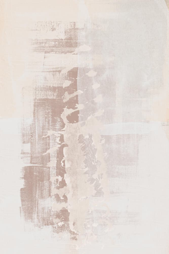 Abstract Earthy Brushstrokes by Sally Ann Moss — canvas wall art