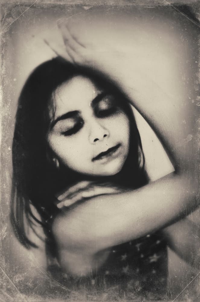 Dreamy Child Portrait by Desislava Ignatova — canvas wall art