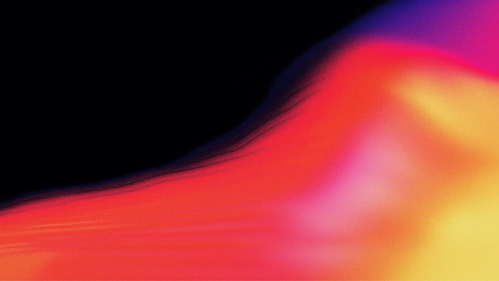 Vibrant Abstract Flow by Marika Barsrsind — canvas wall art