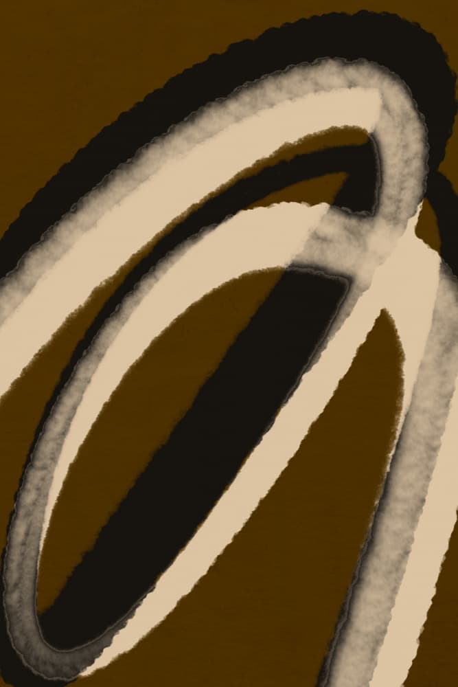 Whirling Shadows by Treechild — canvas wall art