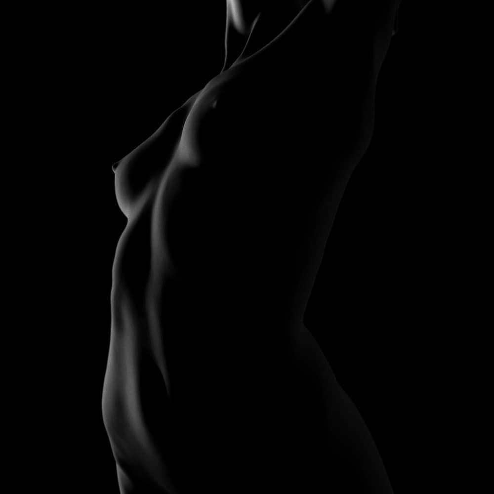 Torso by Mountain Cloud — canvas wall art