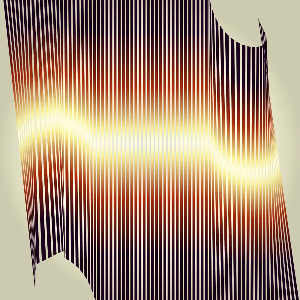 Dynamic Golden Glow by Angelo Cerantola — canvas wall art