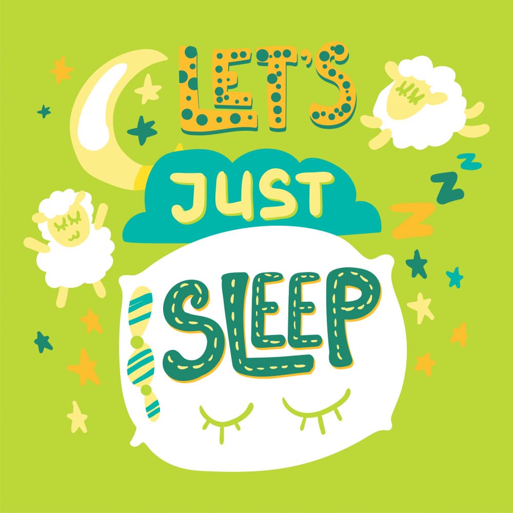 Sleepy Sheep Dream by Marika Barsrsind — canvas wall art
