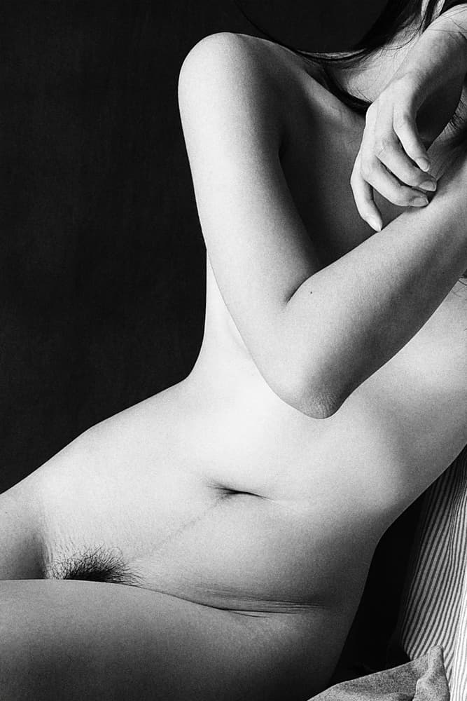 Sensual Female Form by David McCracken — canvas wall art