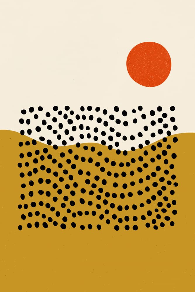 Dotlandno01 by Treechild — canvas wall art