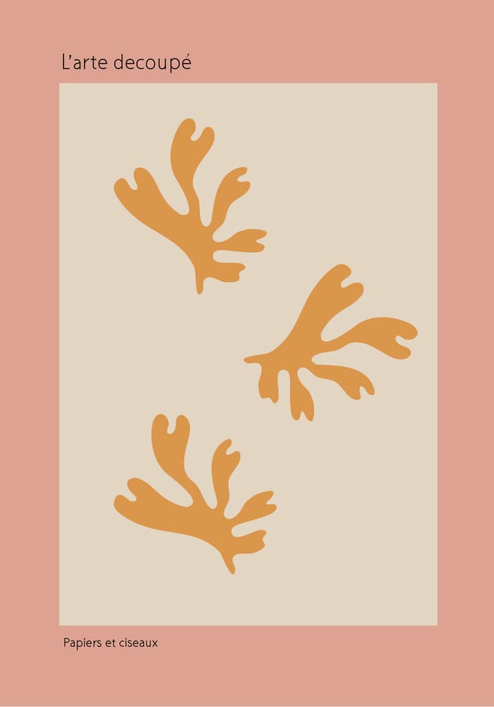 Soft Organic Cutouts by Pictufy Studio II — canvas wall art