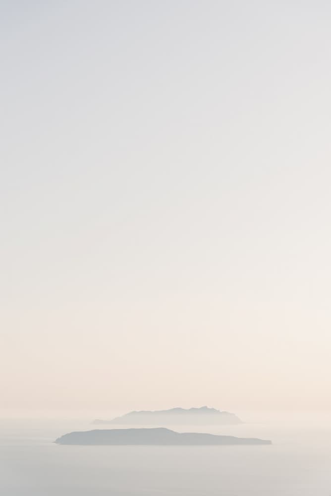 Distant Hazy Islands by Photolovers — canvas wall art
