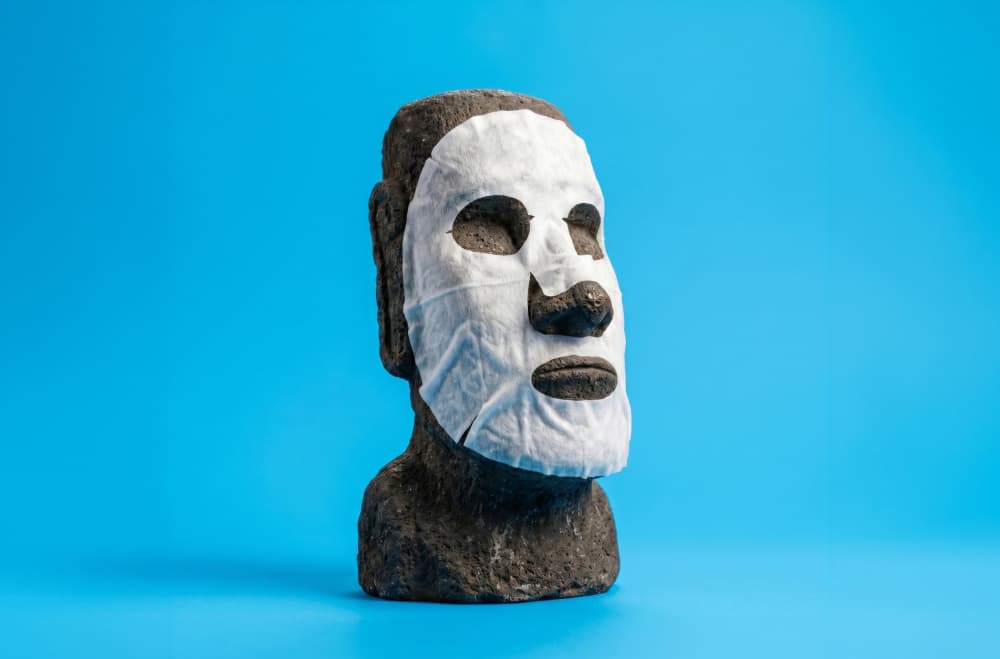 Moai Spa Treatment by Artem Pozdniakov — canvas wall art