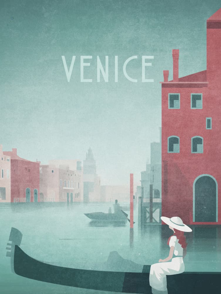 VENICE 2 by Emel Tunaboylu — canvas wall art