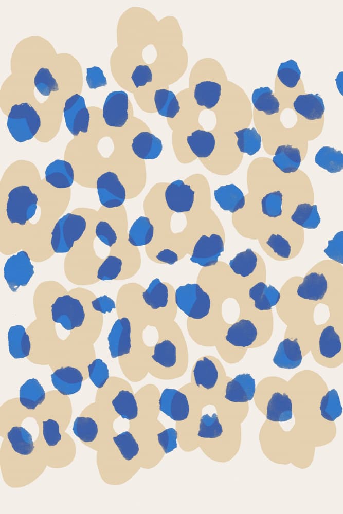 Sandblossoms by Treechild — canvas wall art