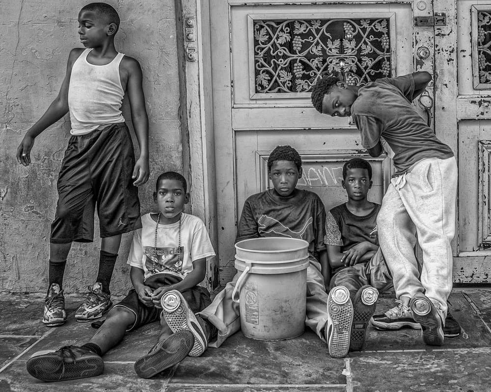 Urban Street Youth by Kirk Cypel — canvas wall art