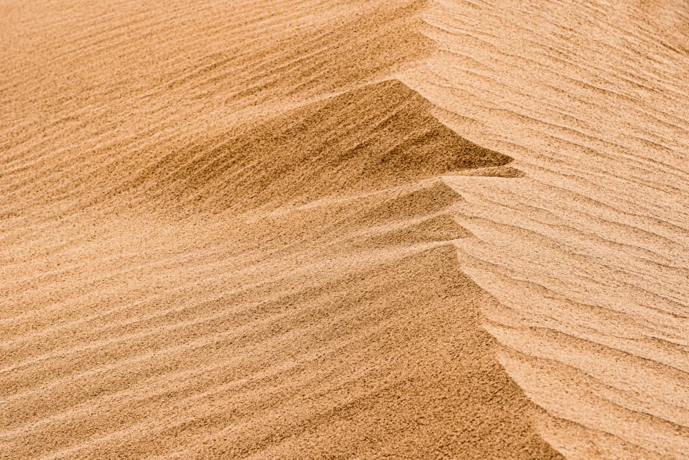 Windswept Desert Sand by Photolovers — canvas wall art