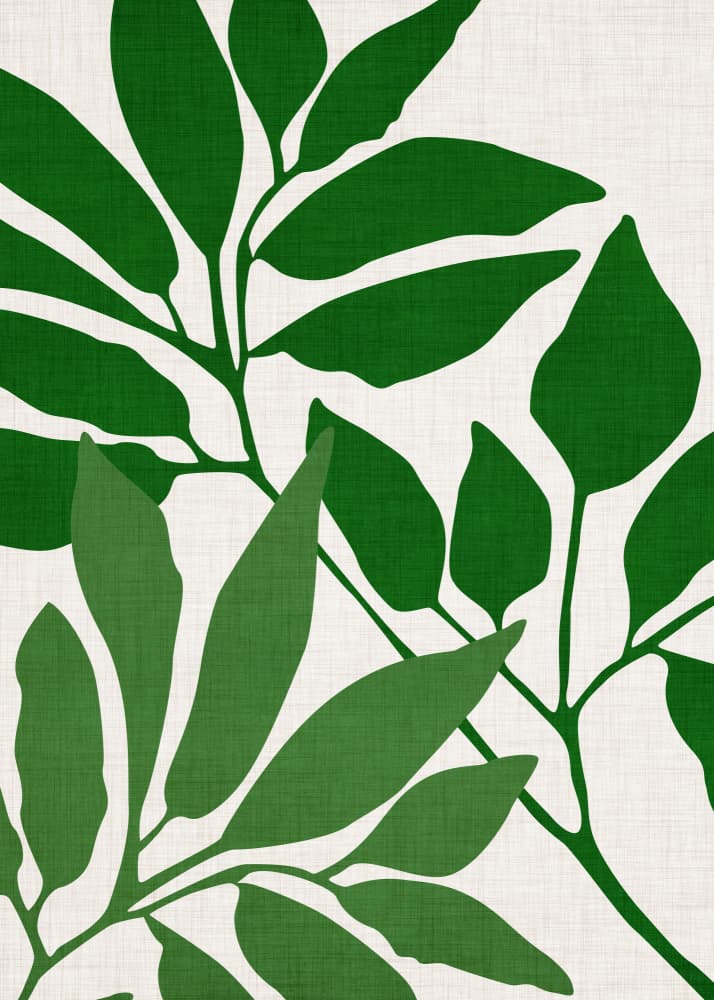 Spring Trees Tall by Kristian Gallagher — canvas wall art