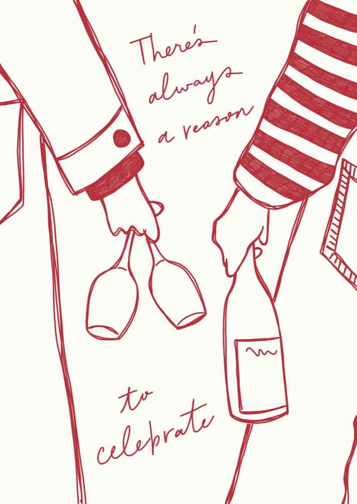 Cheers To Celebration by Rio Soléy — canvas wall art