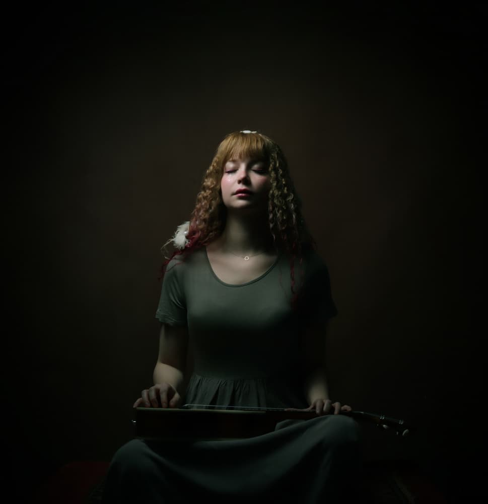 Quiet Musical Moment by Moein Hasheminasab — canvas wall art