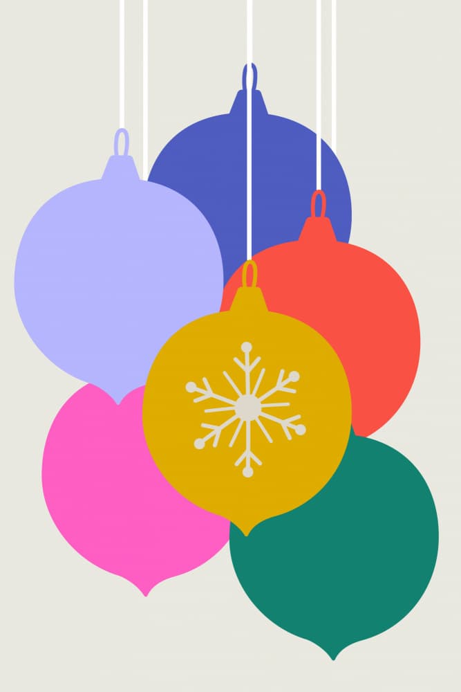 Xmas Christmas (2025) – 00034 by Kubistika — canvas wall art