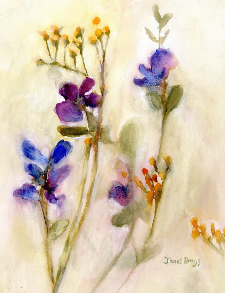 Wildflower Watercolor