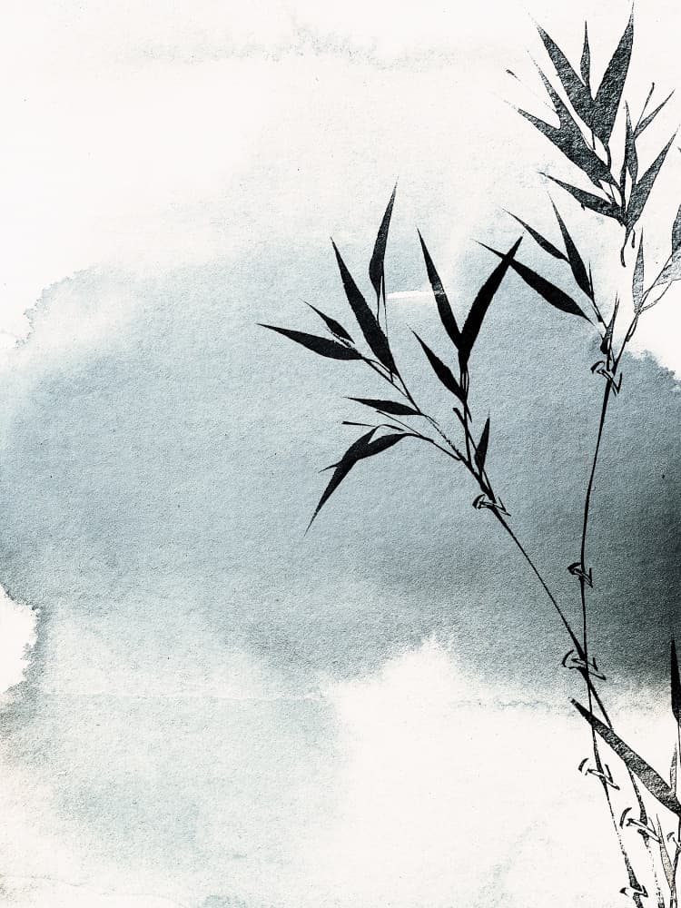 Whispers of Bamboo by Treechild — canvas wall art