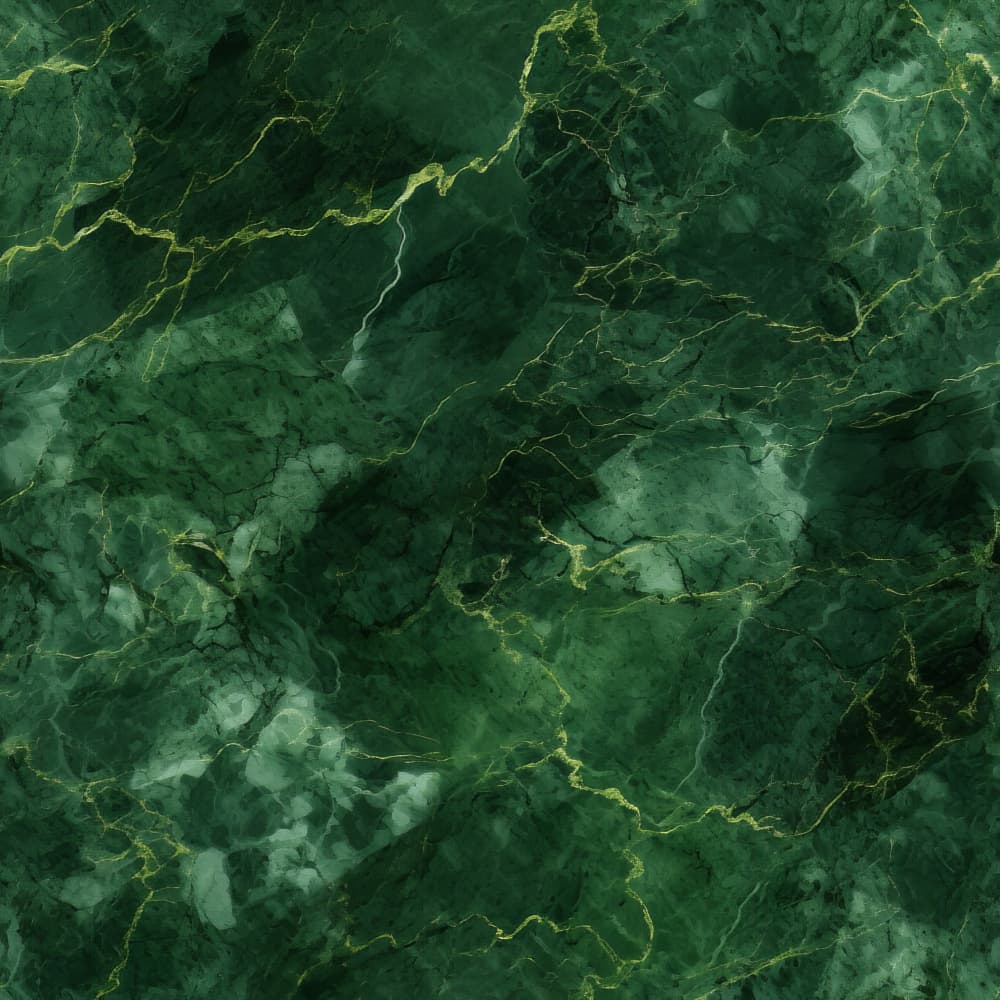 Luxurious Green Marble by Bilge Paksoylu — canvas wall art