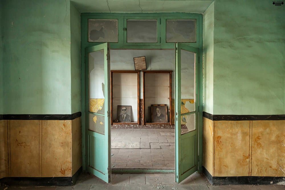Forgotten Green Room by amir masoud arabshshi — canvas wall art