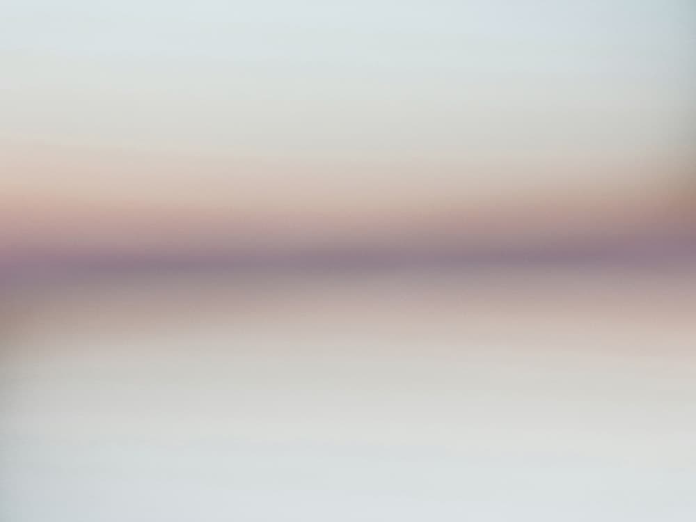 Blurred 16 landscape by Mareike Böhmer — canvas wall art