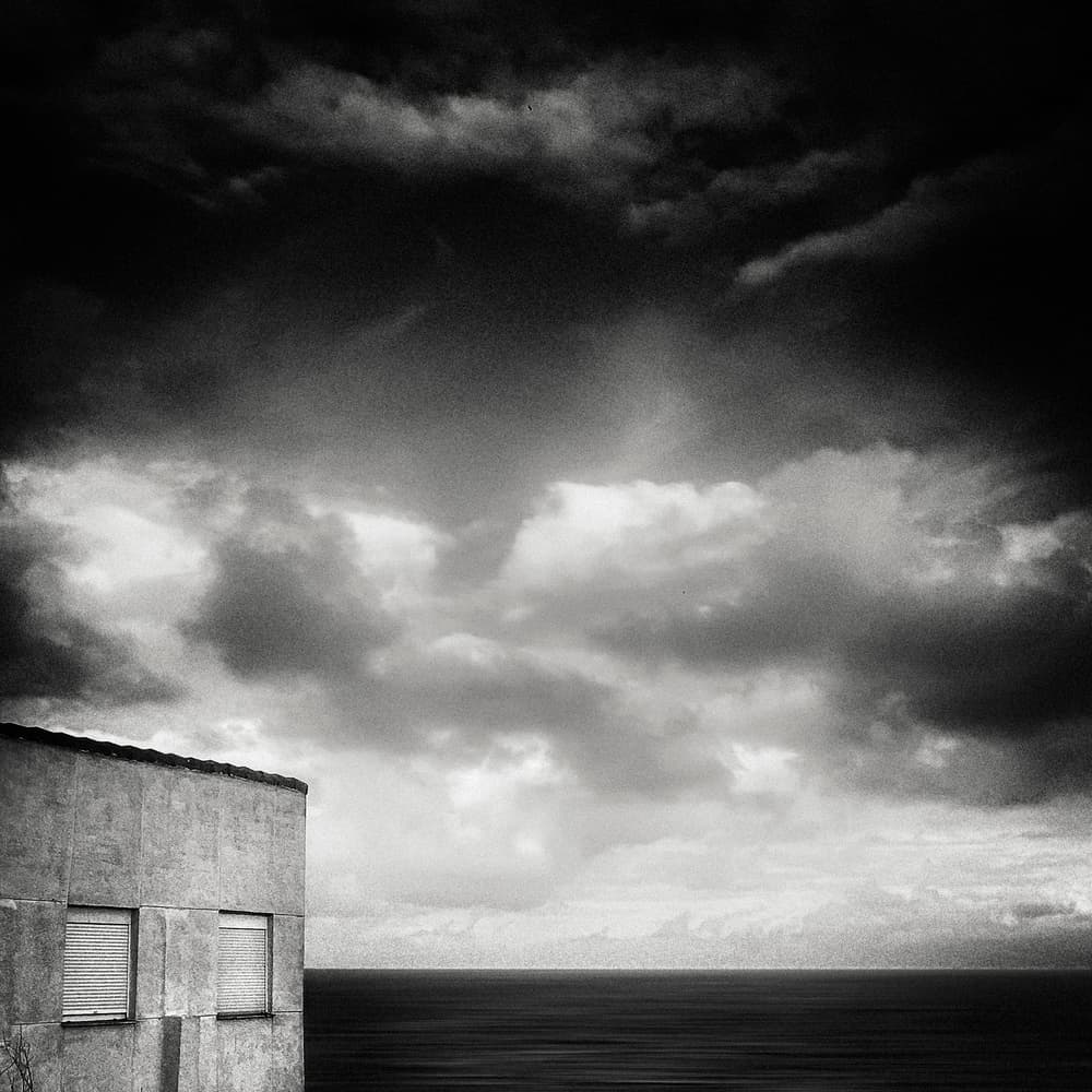 Moody Coastal View by Marco Antonio Cobo — canvas wall art
