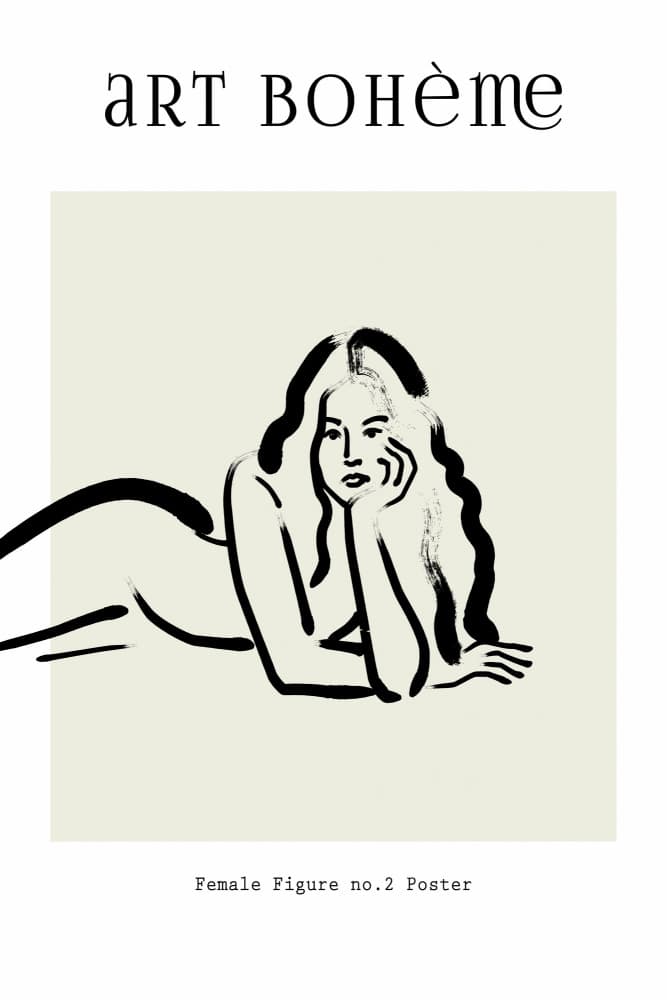 Artbohemeno(act) by Treechild — canvas wall art