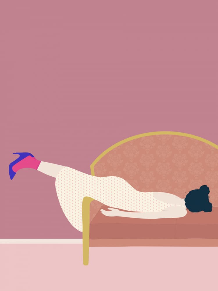 Maddies Mood by Jota de jai — canvas wall art