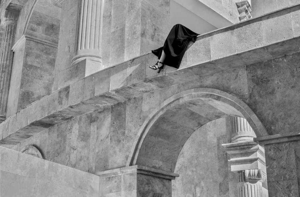 Elegant Architectural Pose