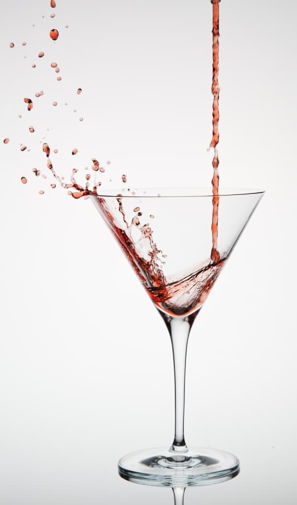 Martini Pour Splash by Christian Pabst — canvas wall art