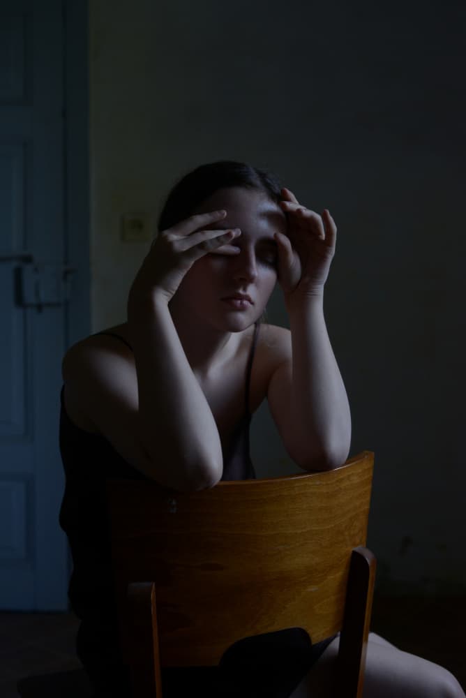 Quiet Contemplation by Małgorzata Masarz — canvas wall art