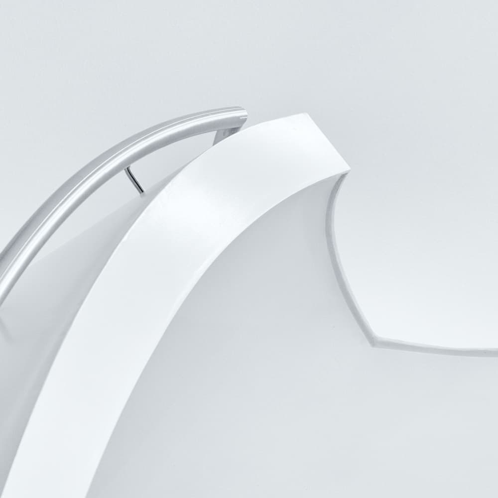 Sleek Architectural Curves by Jeroen van de Wiel — canvas wall art