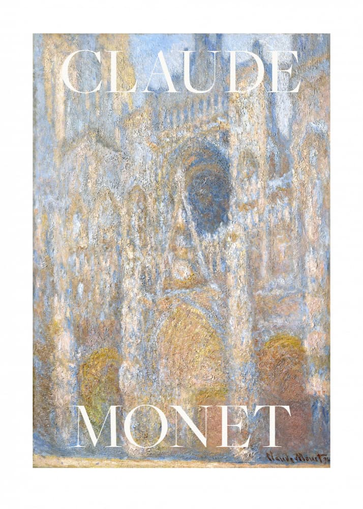 The Cour d'Albane by Claude Monet — canvas wall art