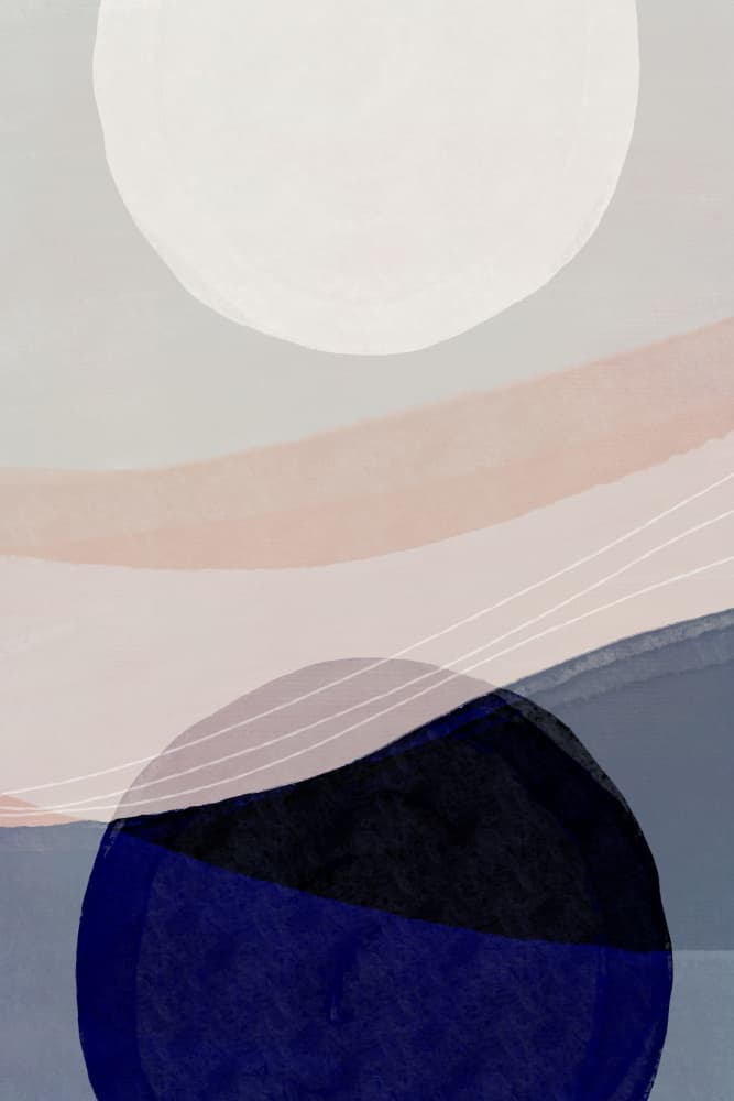 Graphic 242 by Mareike Böhmer — canvas wall art