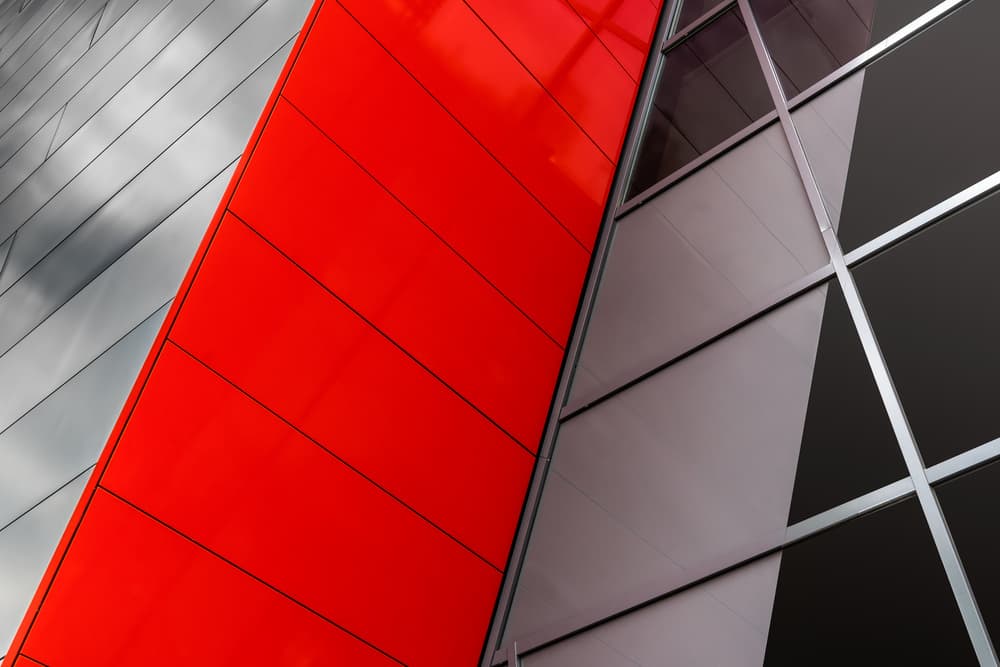 Bold Architectural Angles by Luc Vangindertael (laGrange) — canvas wall art