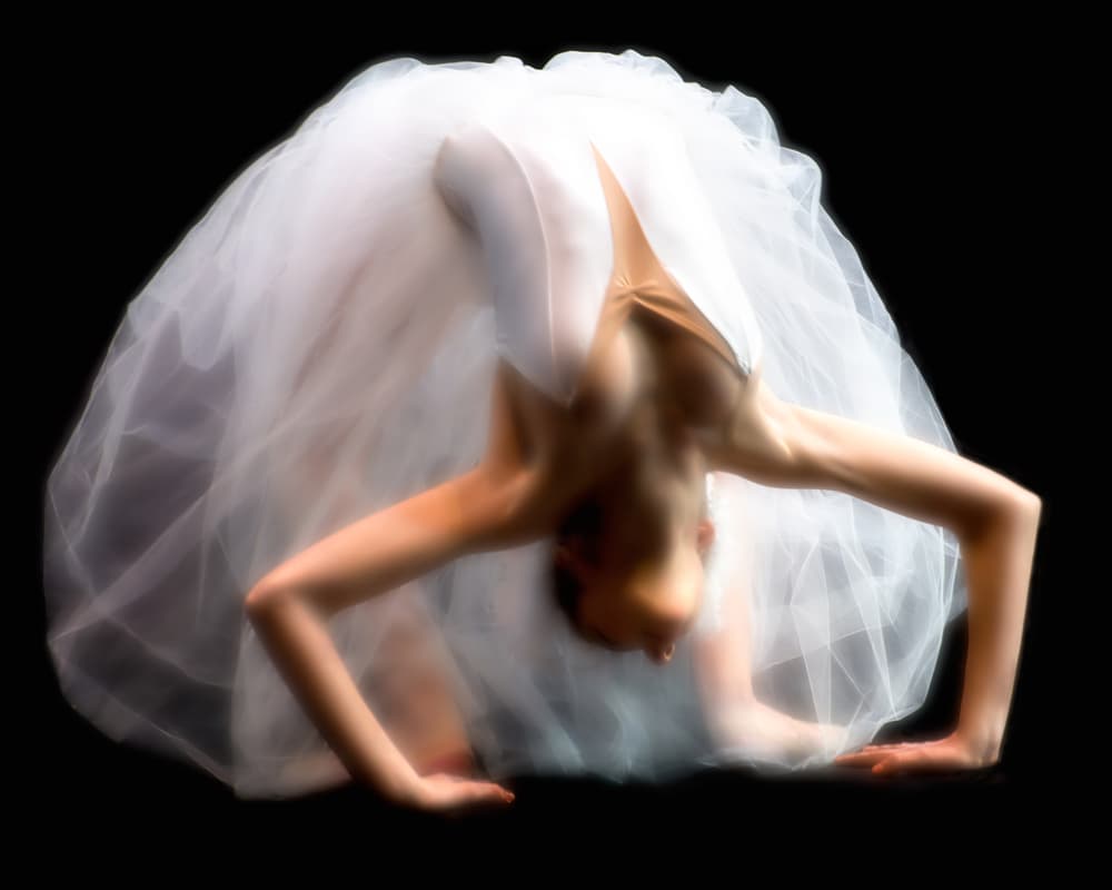 Ethereal Dancer Bend by Carl Bostek — canvas wall art