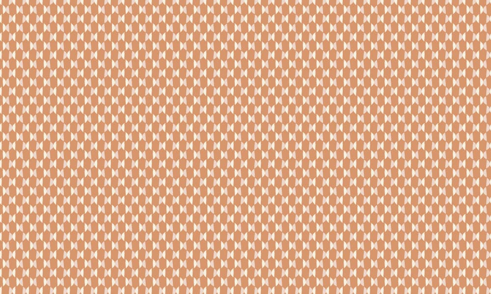 Warm Geometric Pattern by Gemma Bardot — canvas wall art
