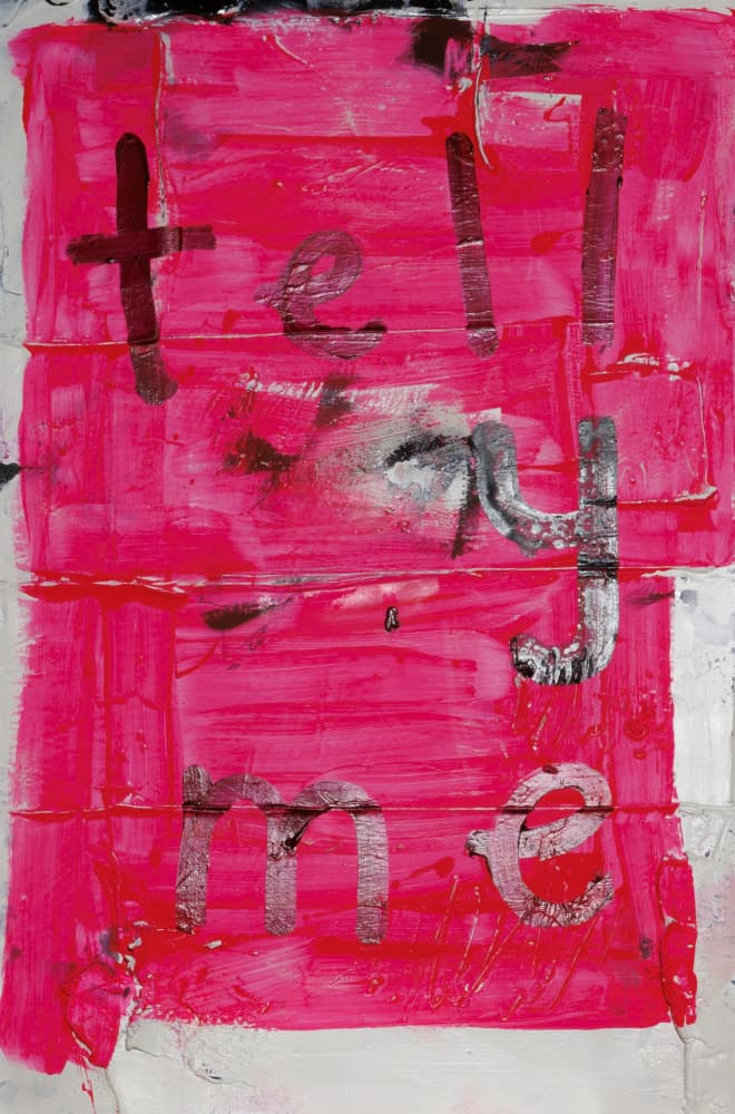 Tell Me Pink Abstract by kent youngstrom — canvas wall art