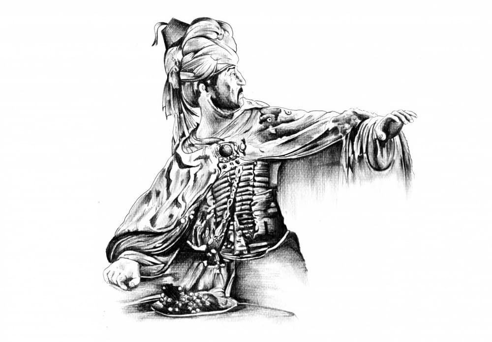 Mystic Figure Open Chest by Kulik — canvas wall art