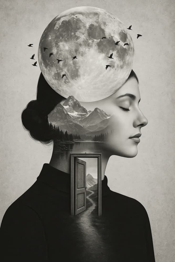 Dreamtopia by Treechild — canvas wall art