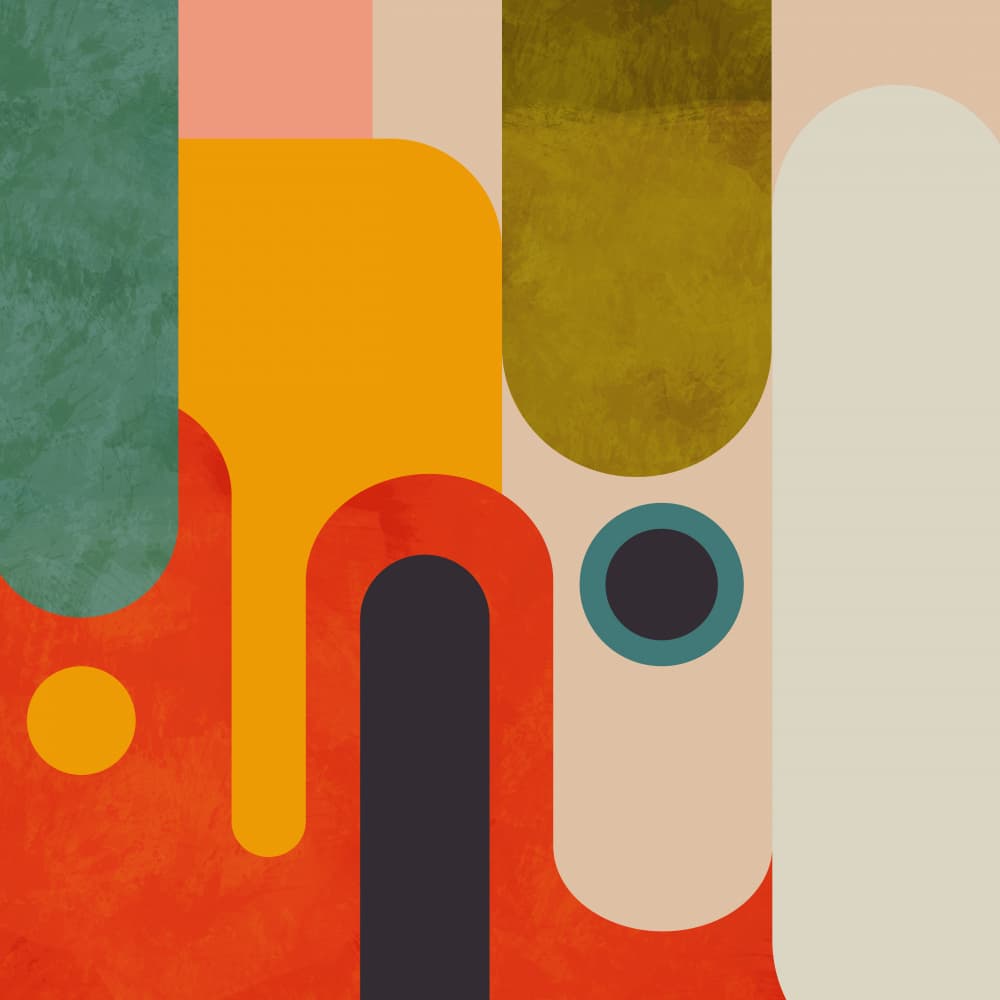 Geometry New11 3kopie by Ana Rut Bre — canvas wall art