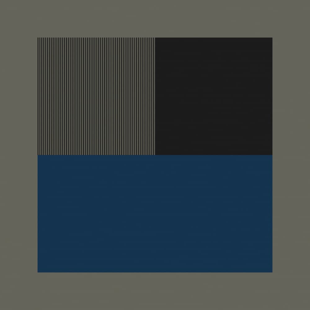 Geometric Color Blocks by Carlos Perez Del Moro — canvas wall art