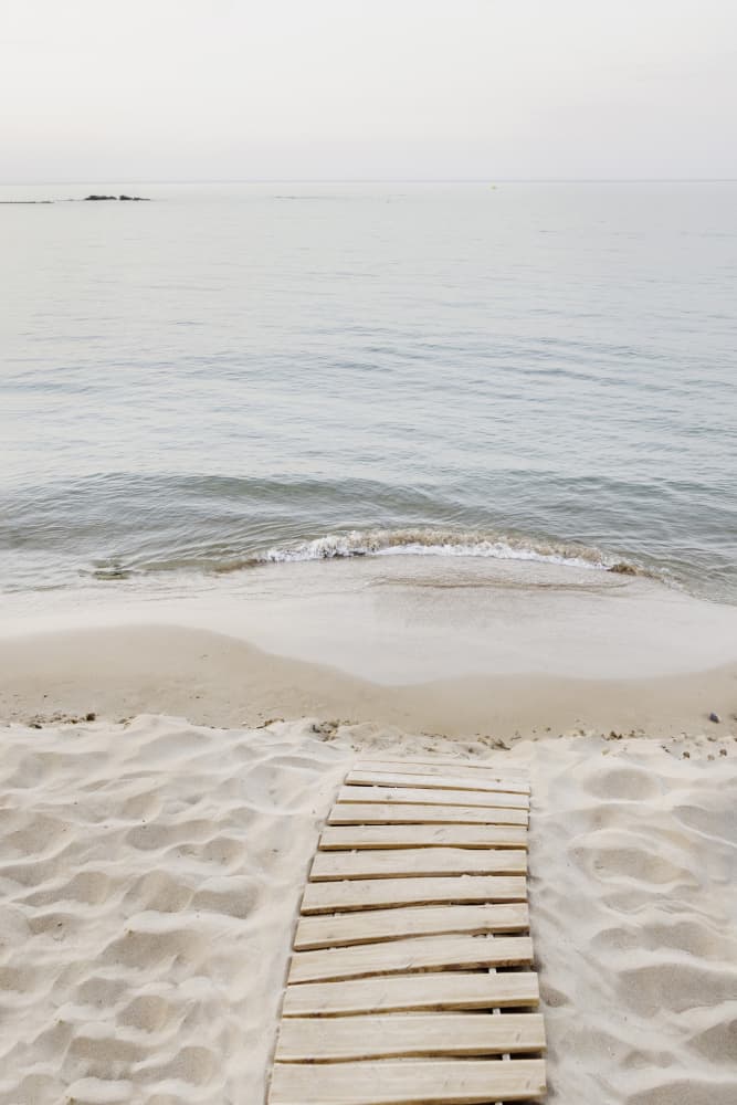 To the sea by Kathrin Pienaar — canvas wall art
